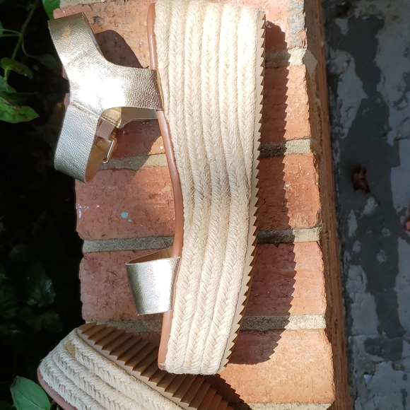 Steve Madden platform sandals  sz. 9.5 - Picture 4 of 7